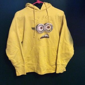 Despicable Me Minion Sweatshirt