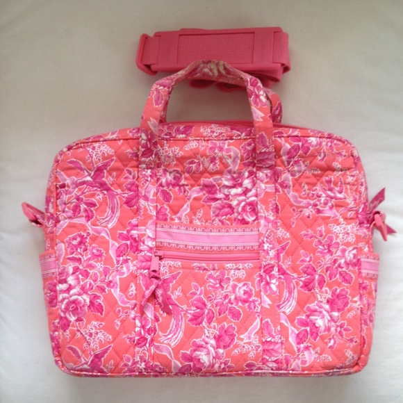 Vera Bradley soft laptop carrying case