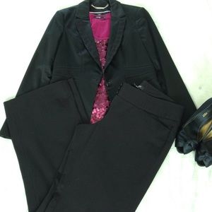 White House Black Market Legacy Black Pants