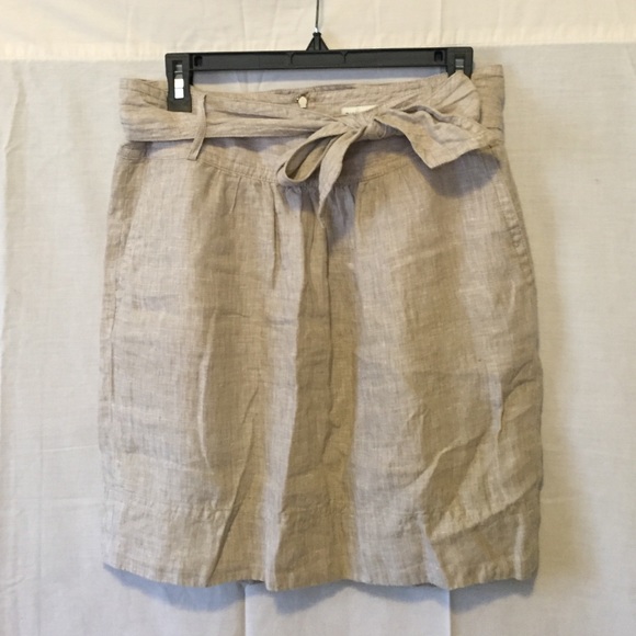 Banana Republic linen skirt