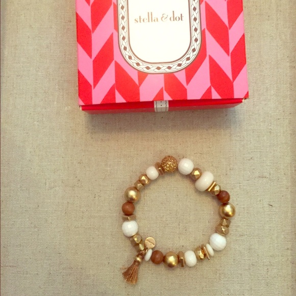 Stella and Dot | Meredith Stretch Bracelet