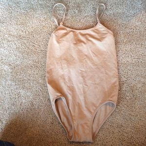 Leotard liner