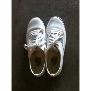White Vans.