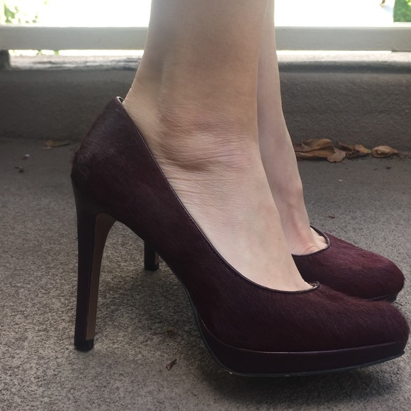 BCBG Generation Calf Hair Pumps