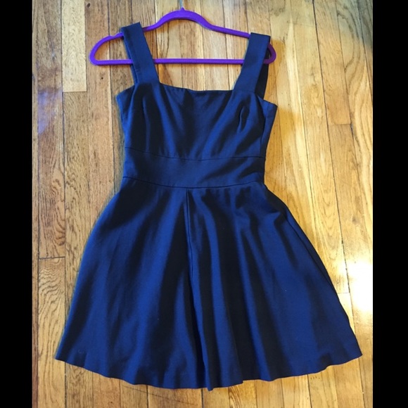 Banana Republic navy dress