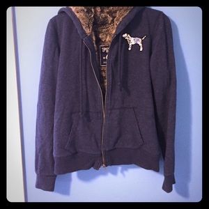 Victoria Secret Fur Jacket!