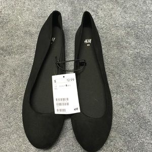 H&M flats size 8 NWT