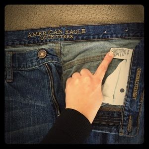 Men's Original Straight AEO Jeans
