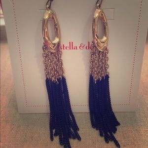 Stella and Dot | Lilith Fringe Earrings
