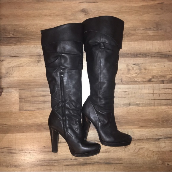 Knee high boots