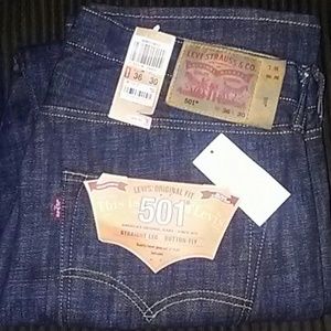 Levi's men's 501 jeans