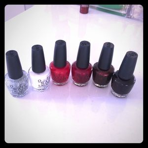 OPI Mini Nail Polish - Set of 6