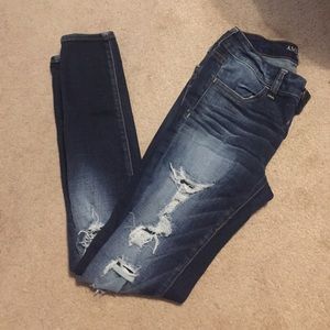 American Eagle skinny jeans