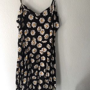 Cotton On sunflower dress. Size M