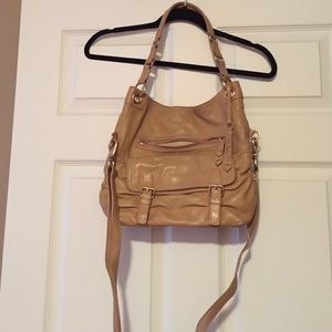 Cole Haan tan leather handbag