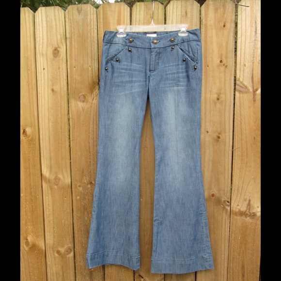 Gorgeous denim pants by Arden B