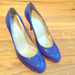 The Royal Blue Pumps