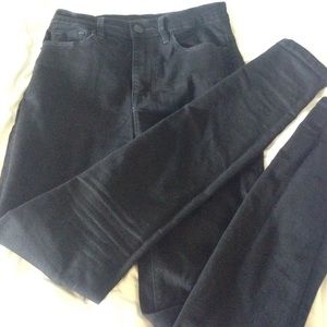 BDG Super High Rise twig ankle jeans 26w 29l