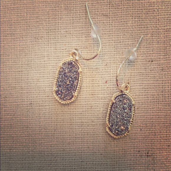 Kendra Scott Drusy Earrings