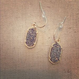 Kendra Scott Drusy Earrings