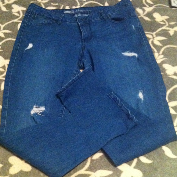 Skinny jeans