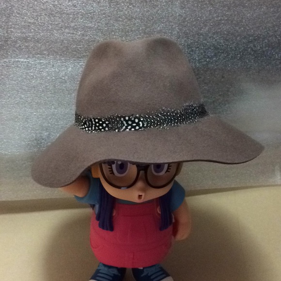 Brand New! August Hats Fedora - Putty