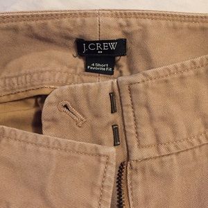 JCrew Favorite Fit Sz4 khakis.