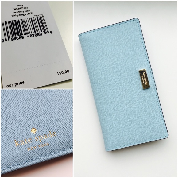 kate spade Handbags - ✨Brand new! Kate Spade Stacy in Blue Hydrangea