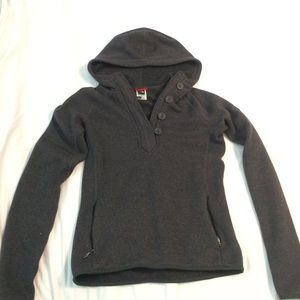 The North Face hoodie