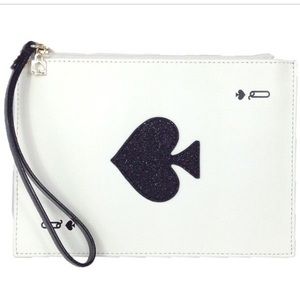 NWT Kate Spade Hariet clutch.