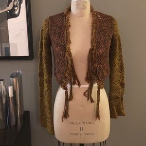 Save the queen wool blend cardigan