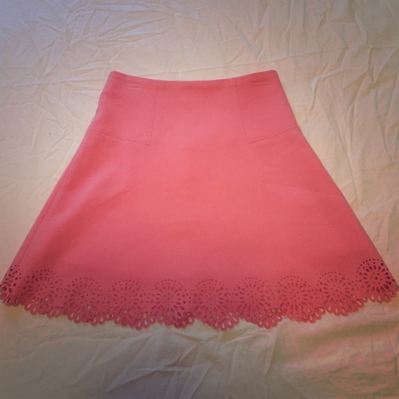 Ann Taylor Loft Fit and flare skirt
