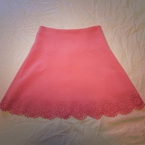 Ann Taylor Loft Fit and flare skirt