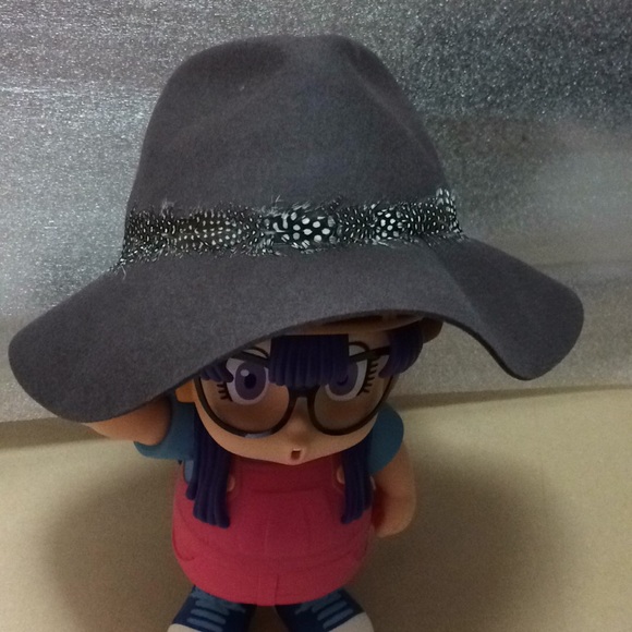 Brand New! August Hats Fedora - Grey
