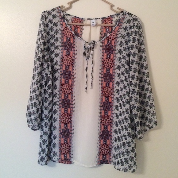 Old Navy Boho Top