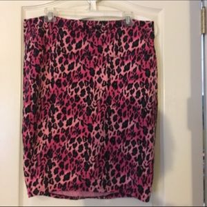 Leopard Print skirt