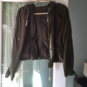 Brandy Melville Grey jacket. One size