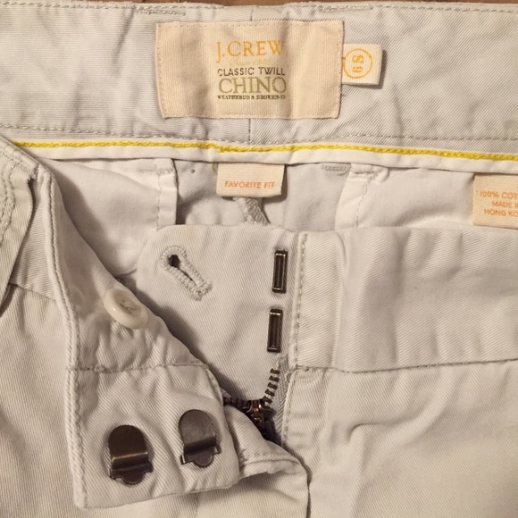 JCrew Favorite Fit (Sz6 short) khakis