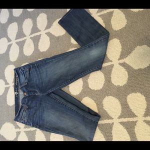 7 for all mankind straight leg Jeans