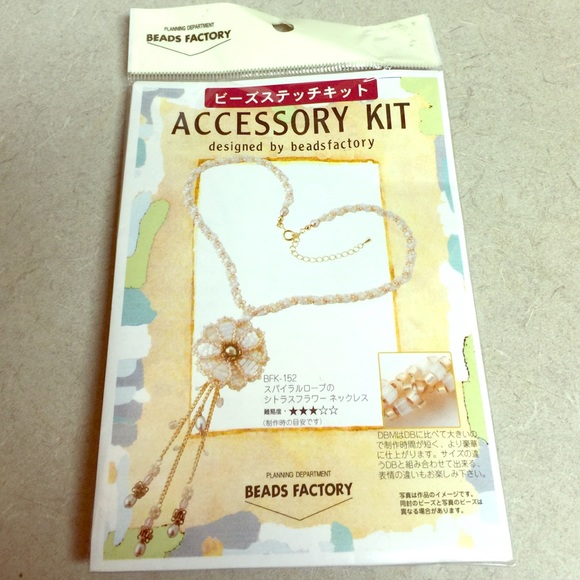 Beads factory beads necklace making kit