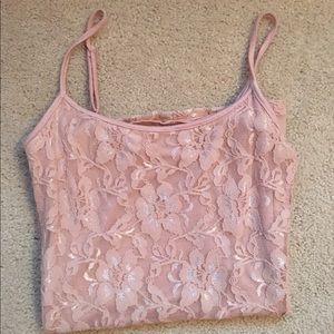 LOFT lace camisole