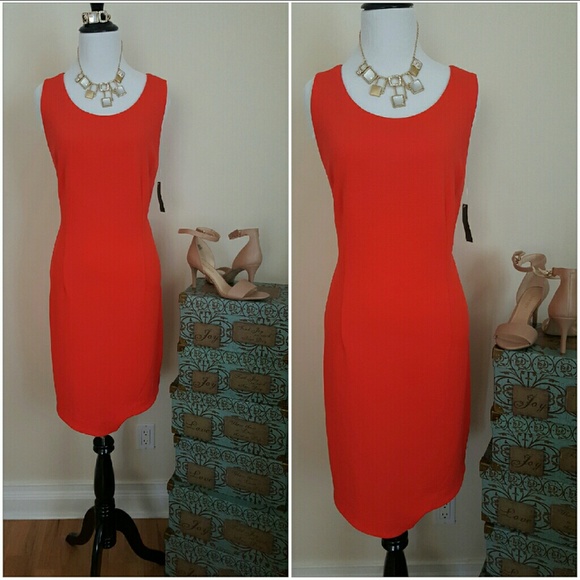 attention Dresses & Skirts - 🌺SOLD🌺NEW exposed zipper up back dress