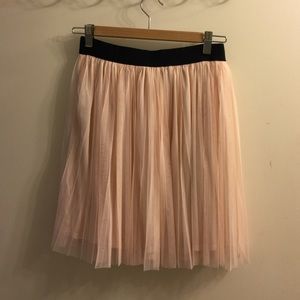 Forever 21 chiffon skirt