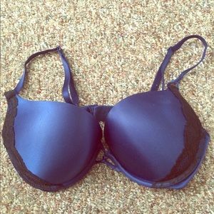 Navy Bombshell Victoria's Secret push up bra
