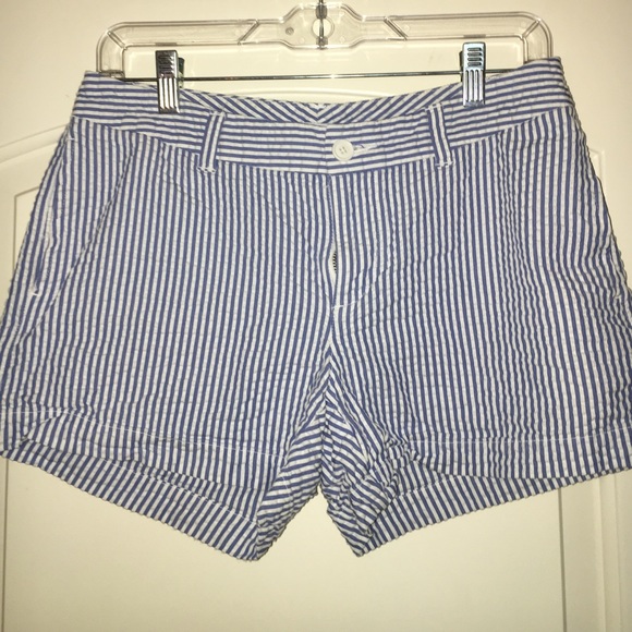 Gap Seersucker Shorts
