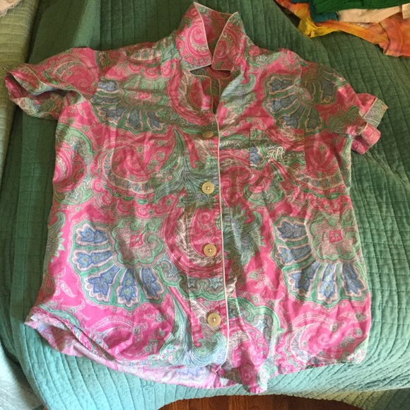 Ralph Lauren Pajama Set