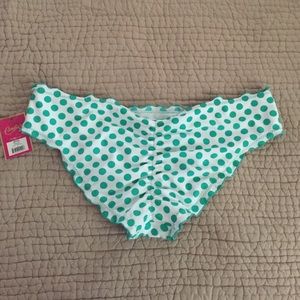 Candie's Swim - Candies ruched & ruffle bikini bottoms Candie's Swim - Candies ruched & ruffle bikini bottoms