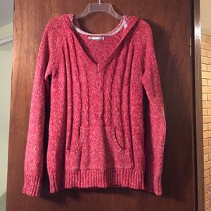 Maurice's hooded sweater!