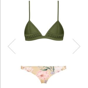 Brand new: never worn, triangl bikini