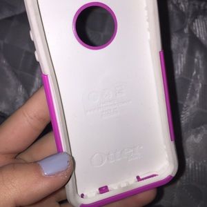 pink 5s Otter box case